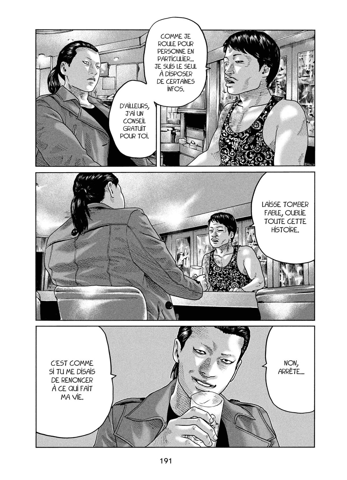 Read The Fable FR Manga Online