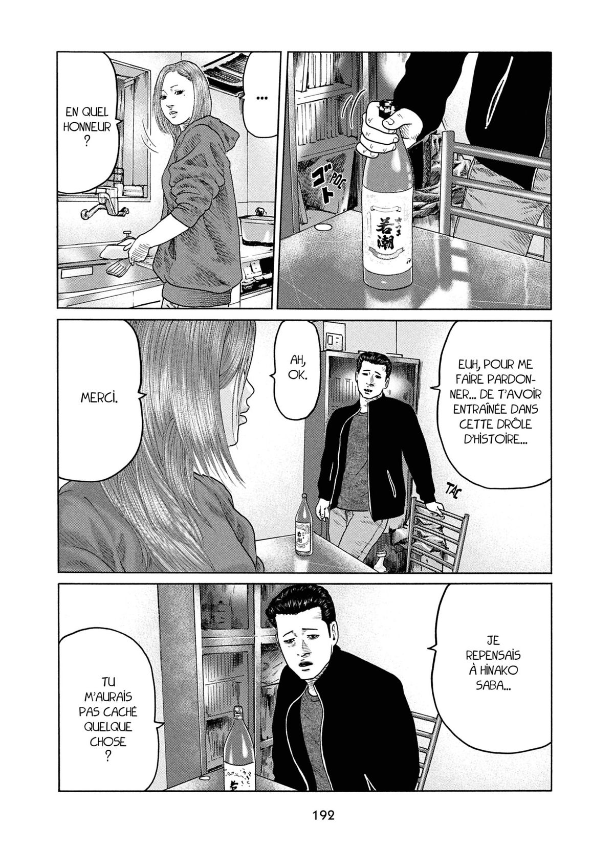 Read The Fable FR Manga Online