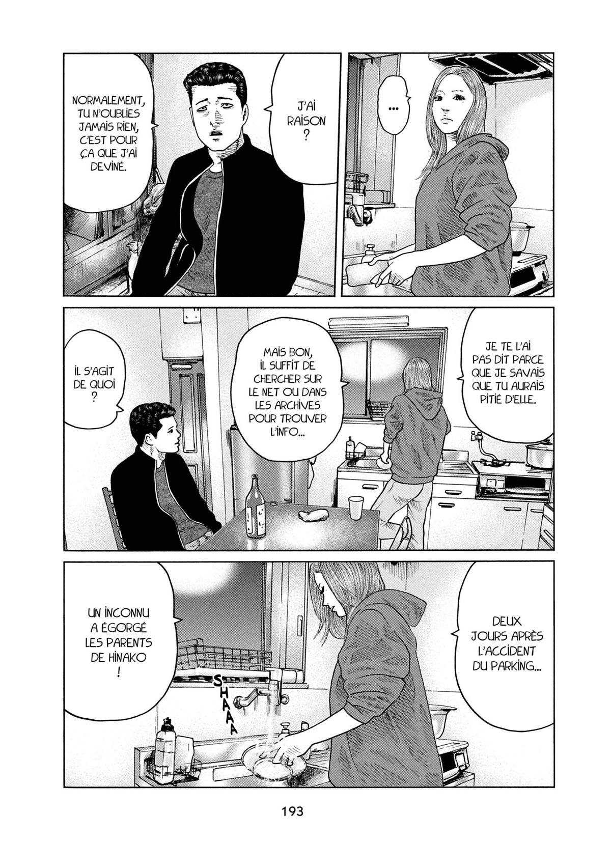 Read The Fable FR Manga Online