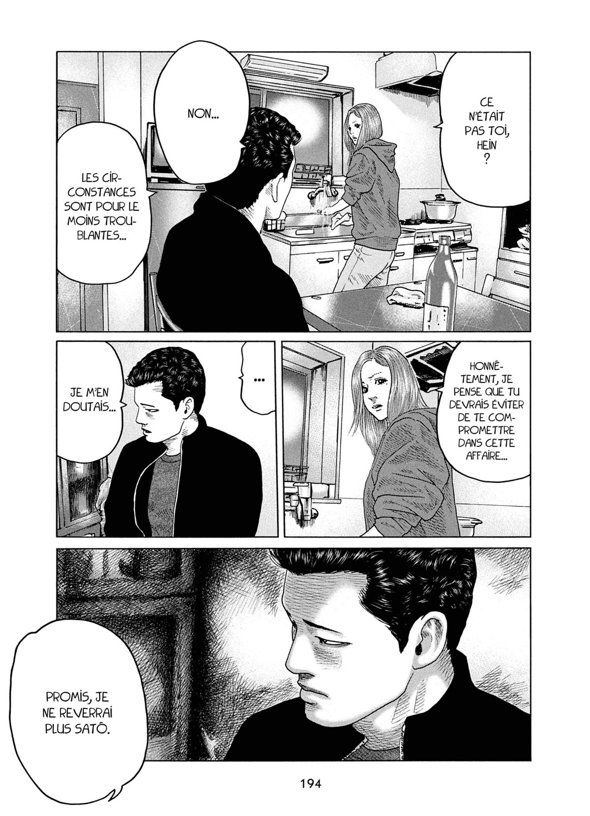 Read The Fable FR Manga Online