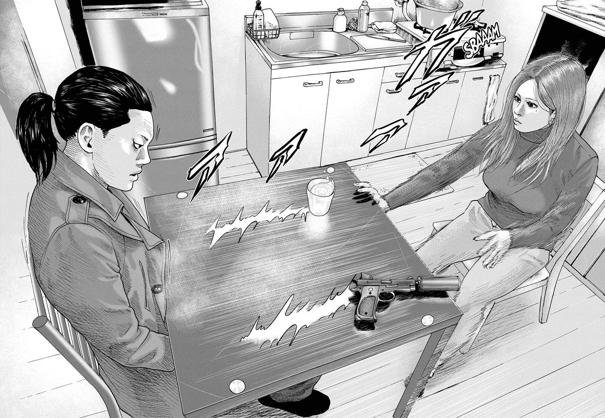 Read The Fable FR Manga Online