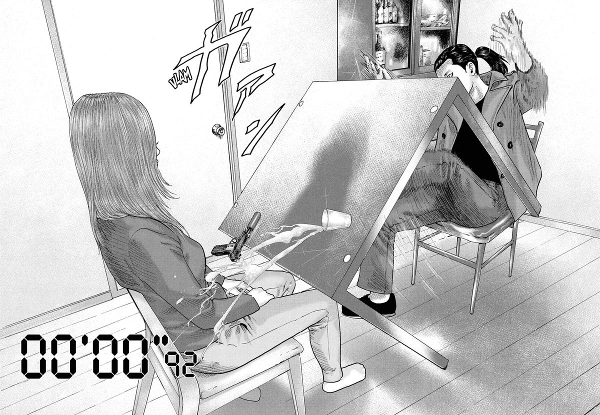 Read The Fable FR Manga Online