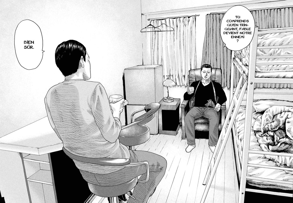 Read The Fable FR Manga Online