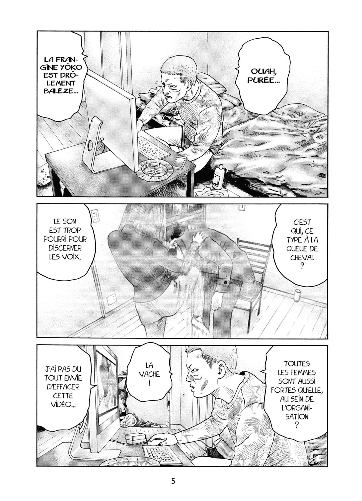 Read The Fable FR Manga Online