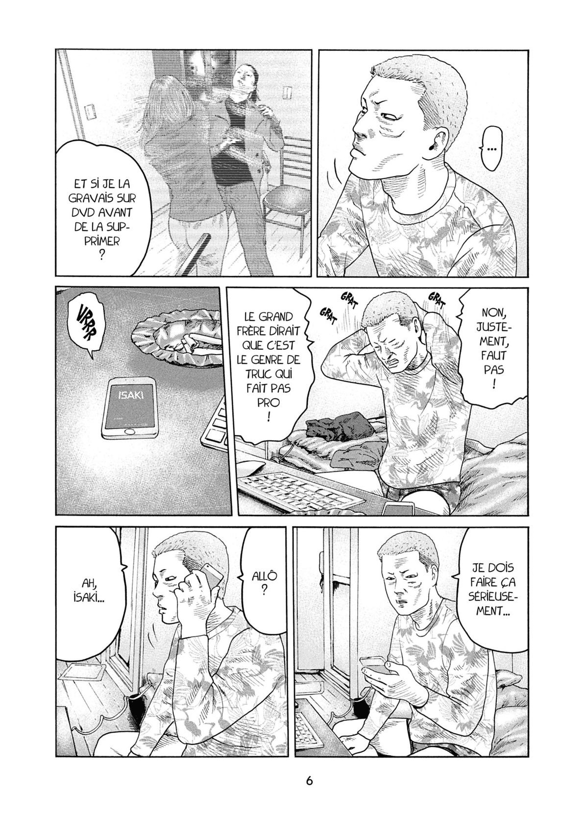 Read The Fable FR Manga Online