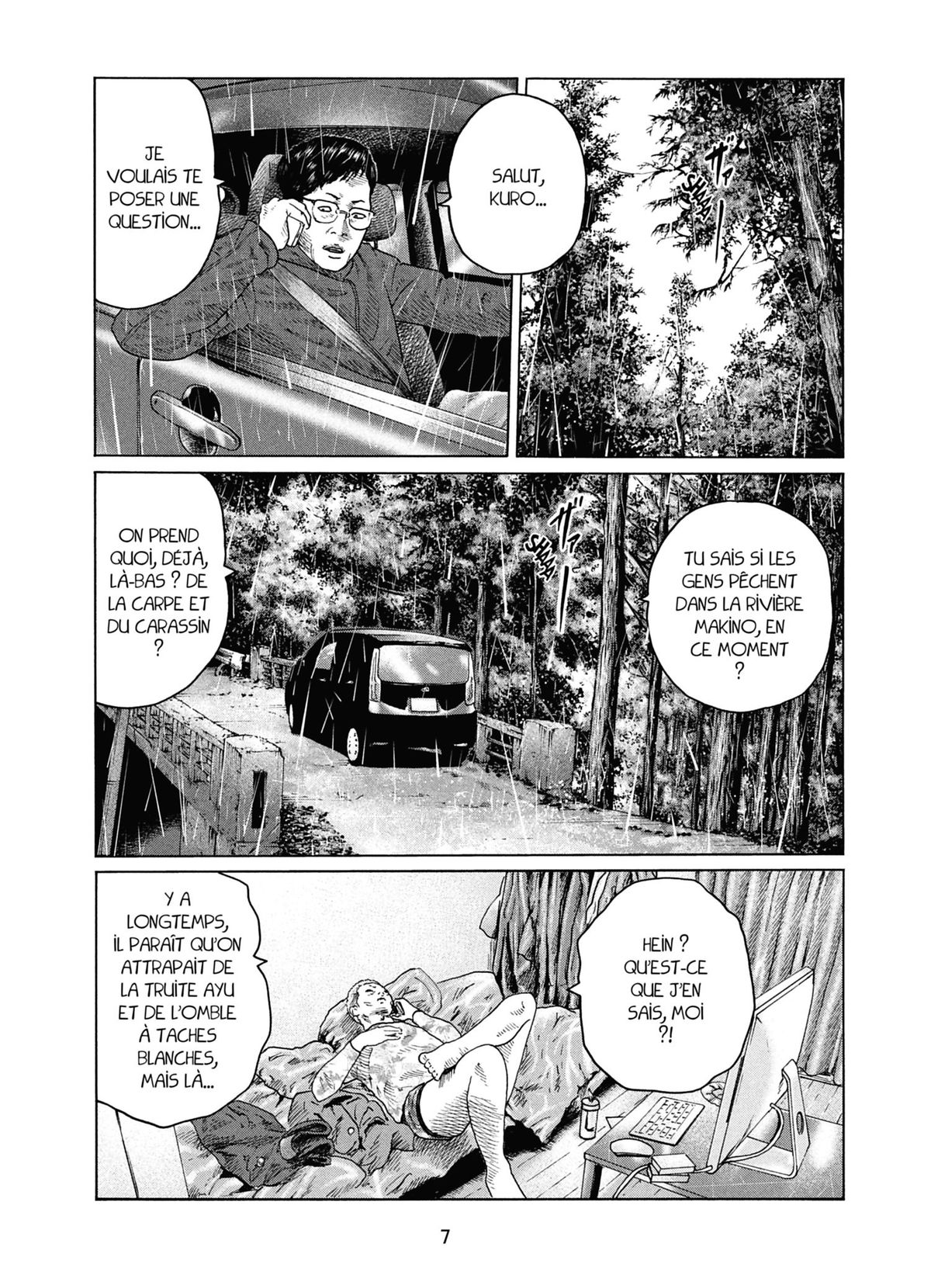 Read The Fable FR Manga Online