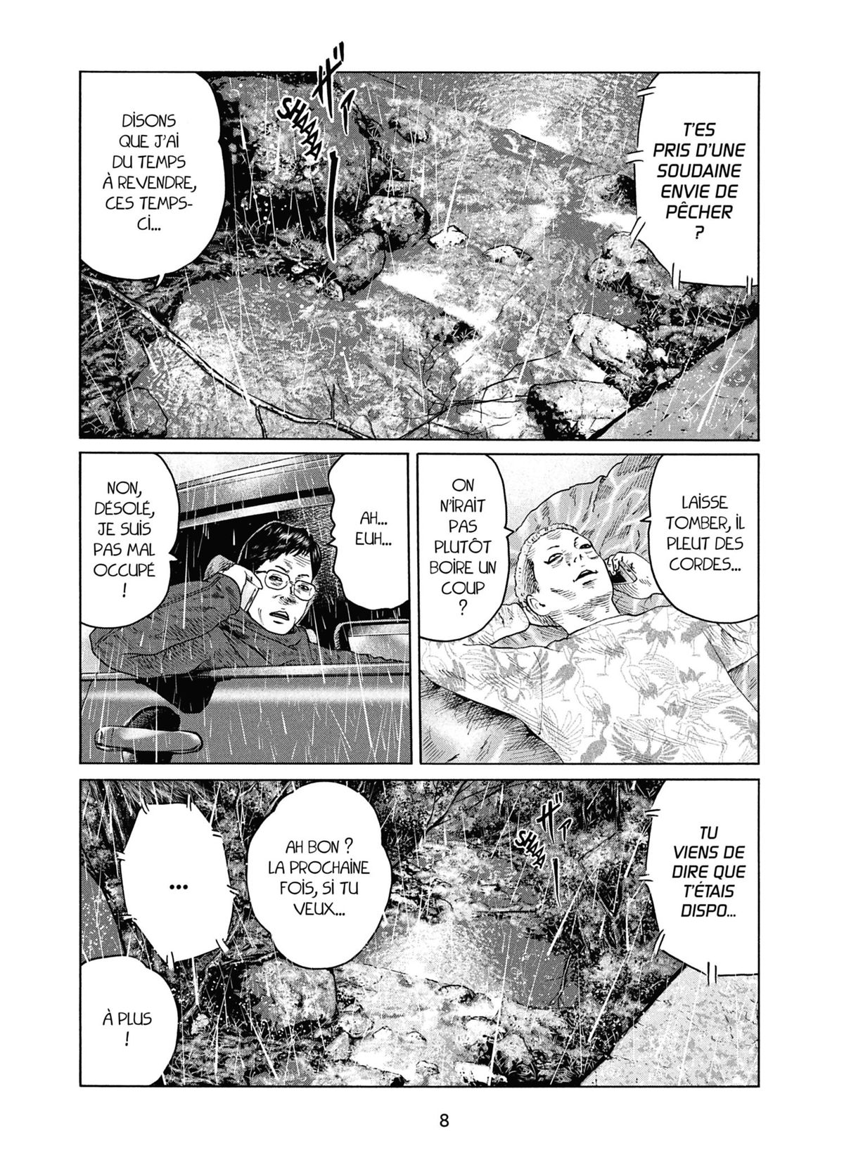 Read The Fable FR Manga Online