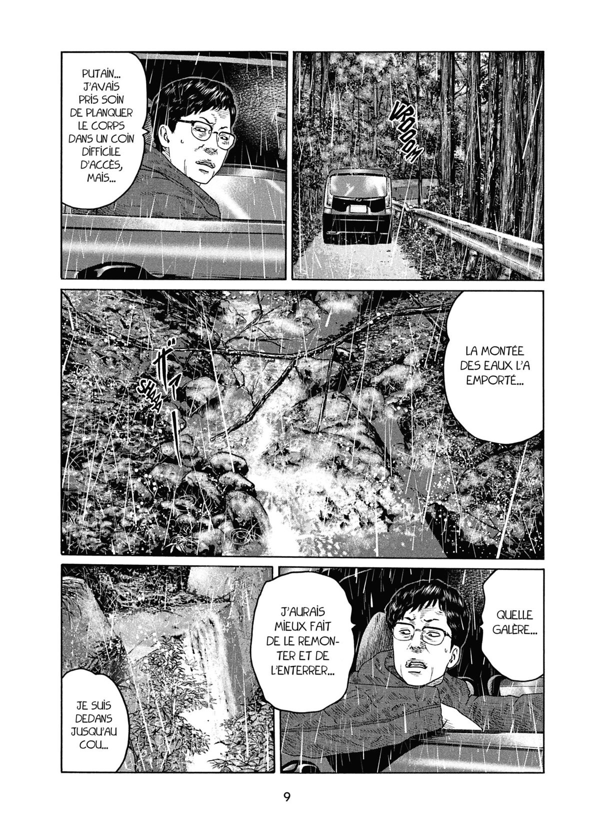 Read The Fable FR Manga Online