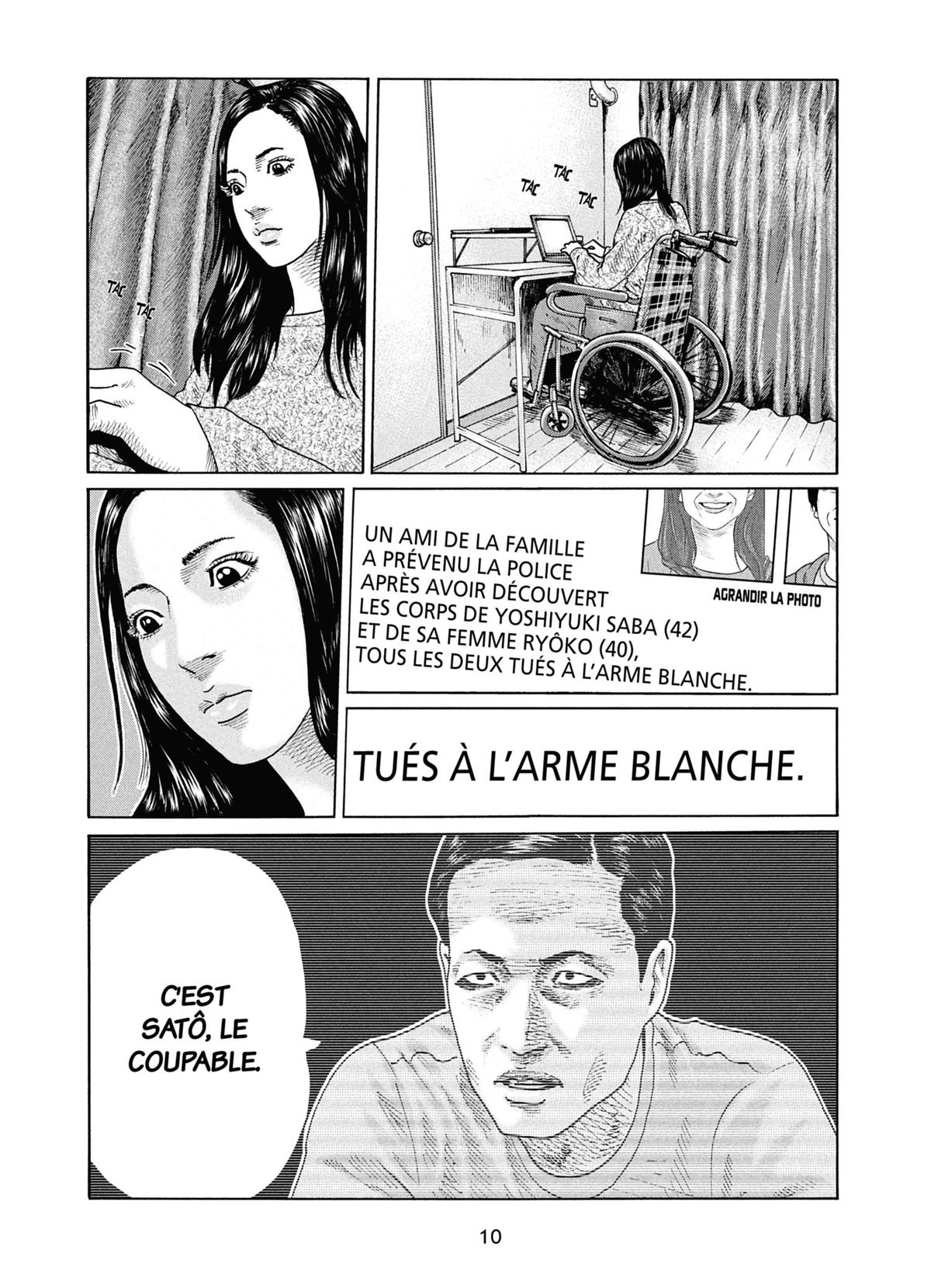 Read The Fable FR Manga Online