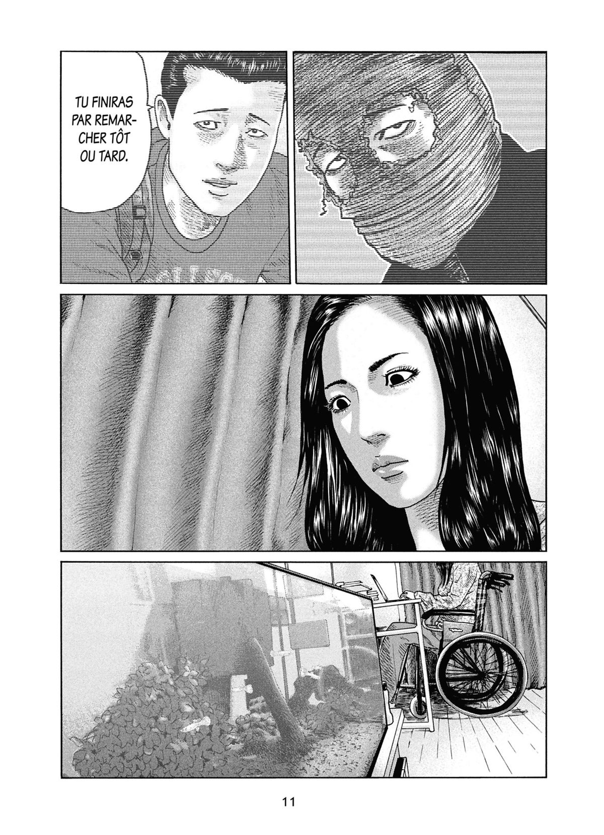 Read The Fable FR Manga Online