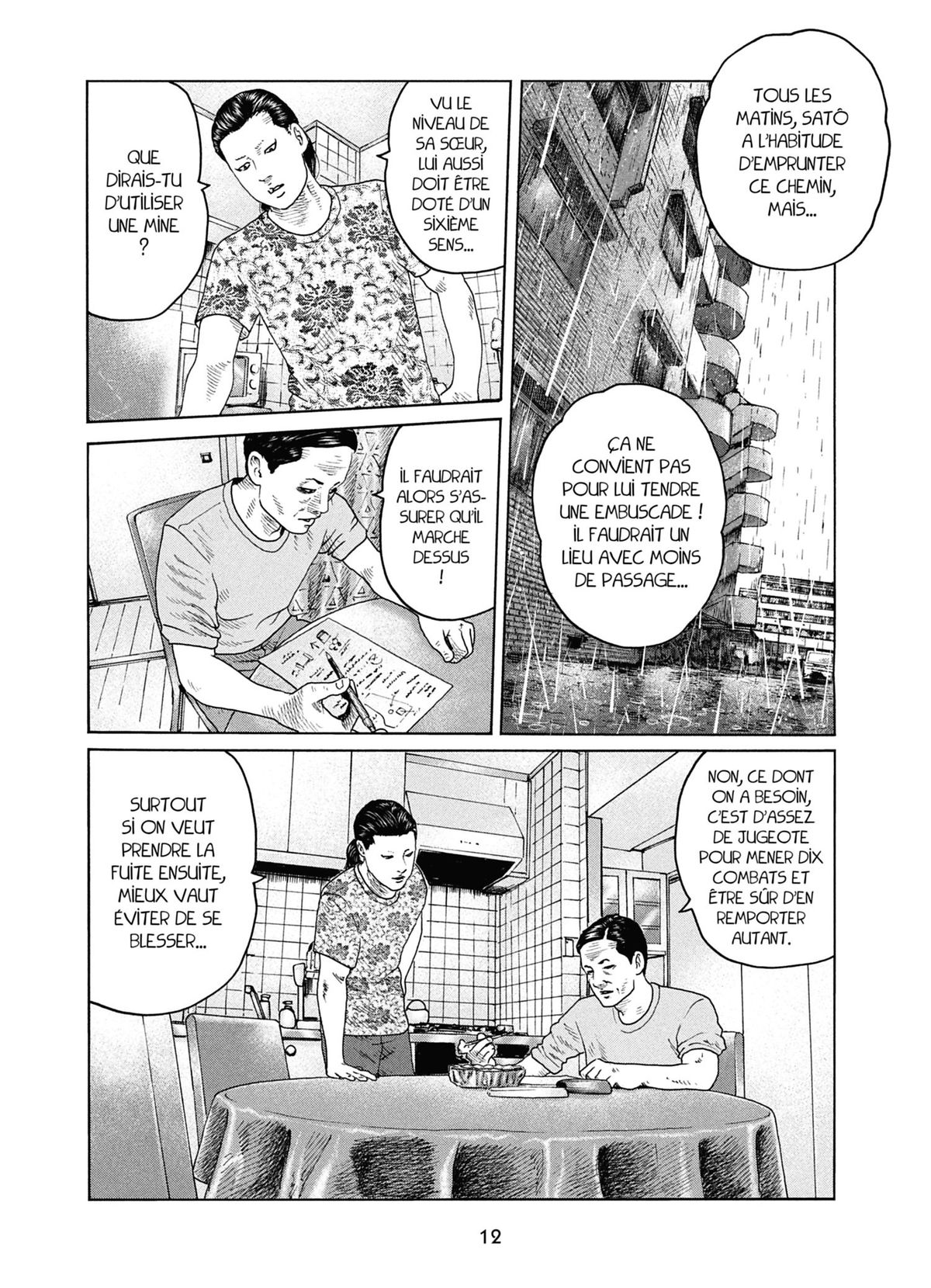 Read The Fable FR Manga Online