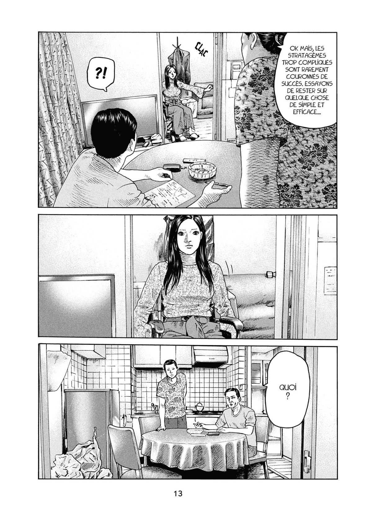 Read The Fable FR Manga Online