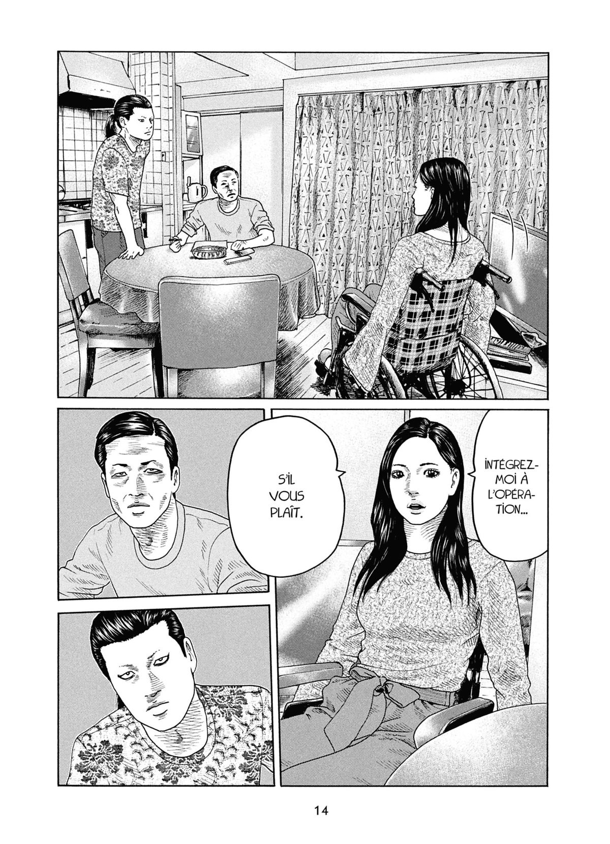 Read The Fable FR Manga Online