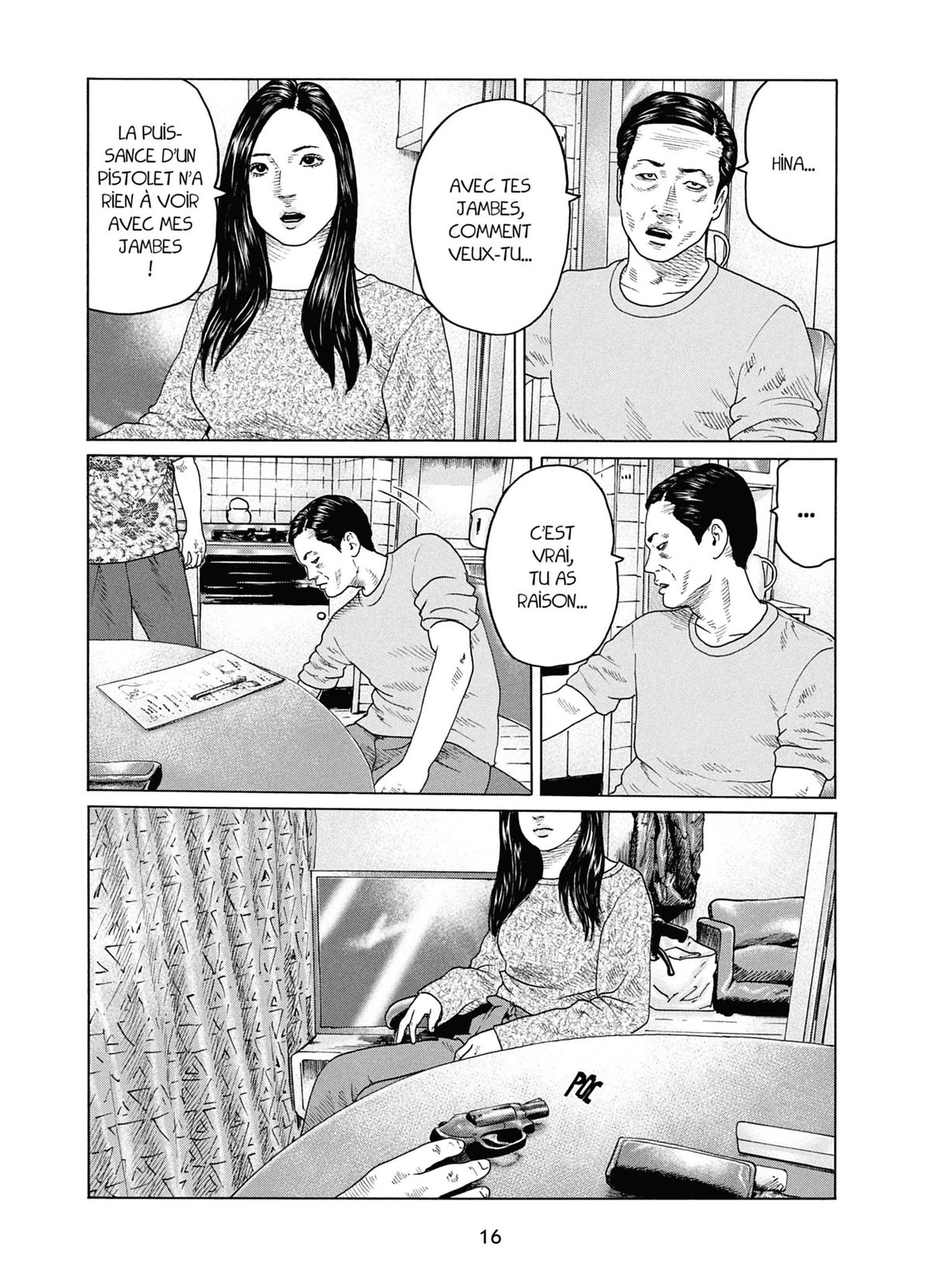 Read The Fable FR Manga Online