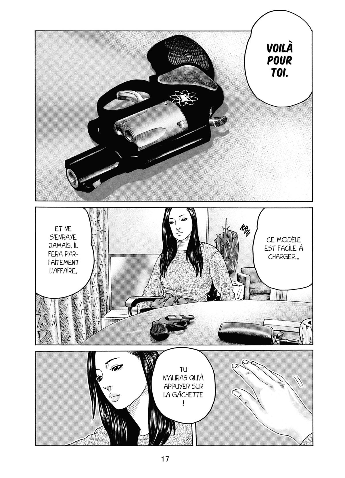 Read The Fable FR Manga Online