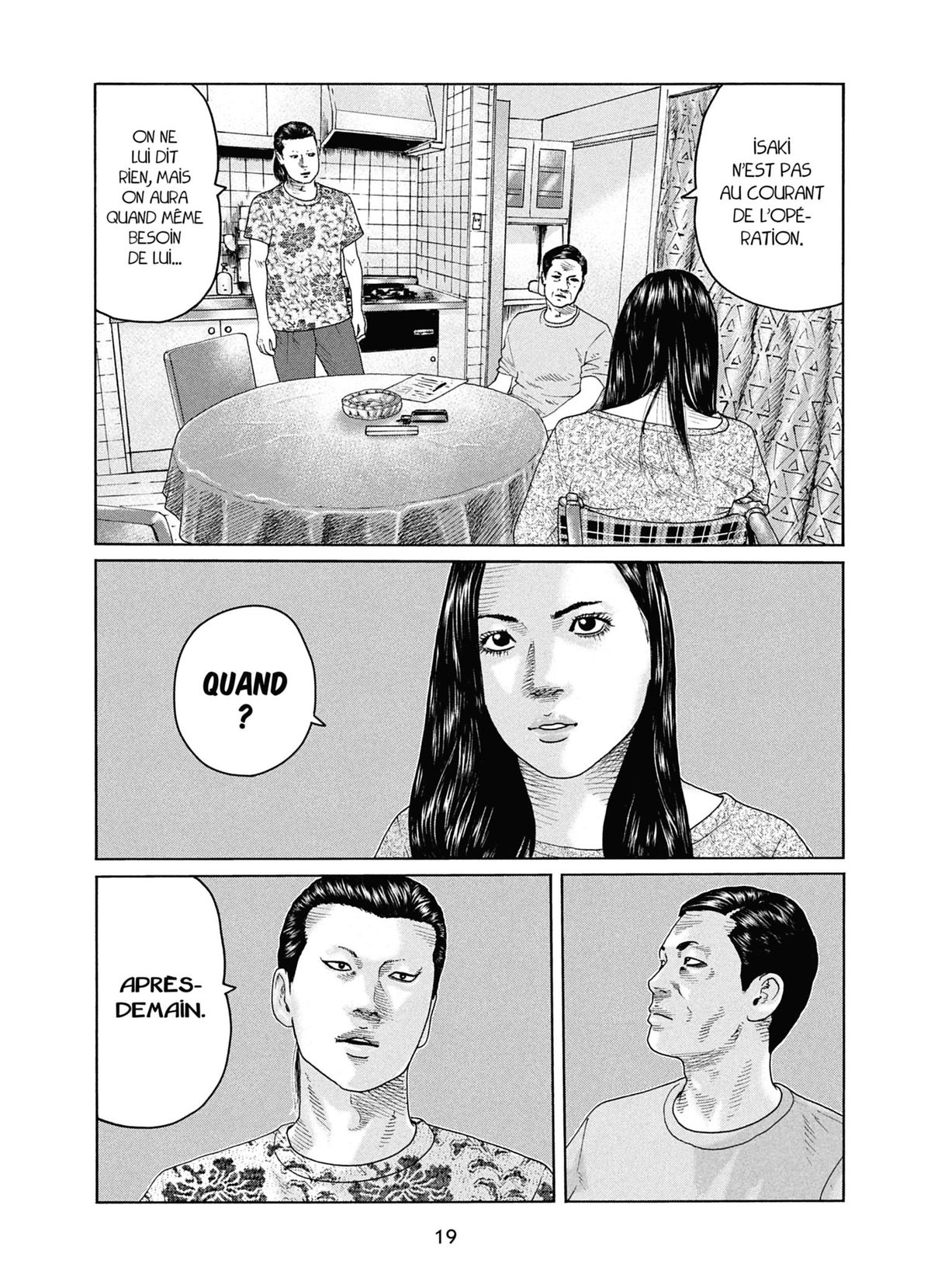 Read The Fable FR Manga Online