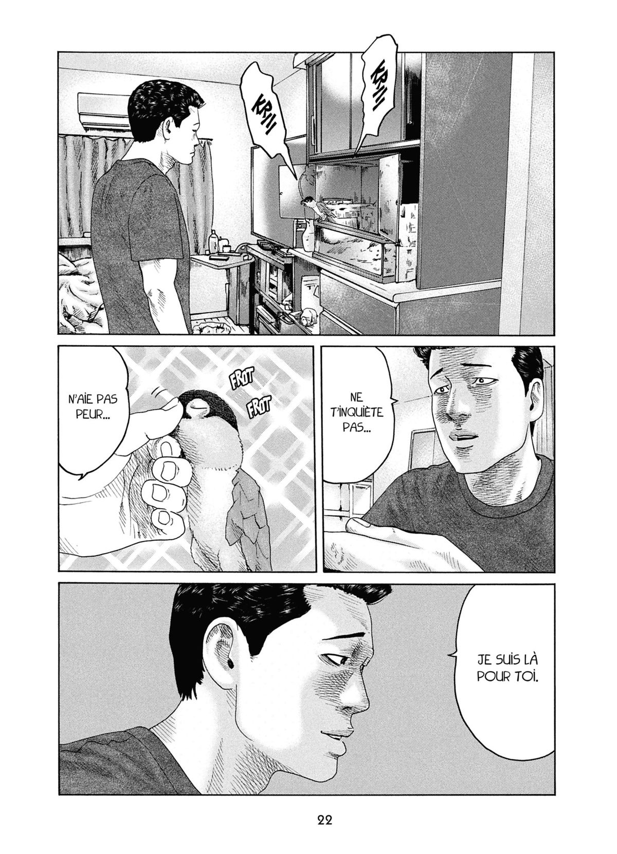 Read The Fable FR Manga Online