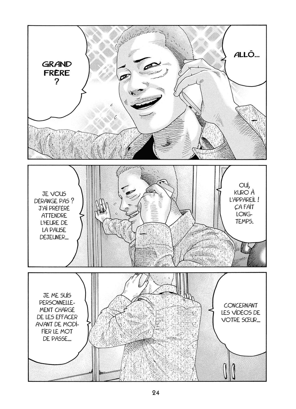 Read The Fable FR Manga Online