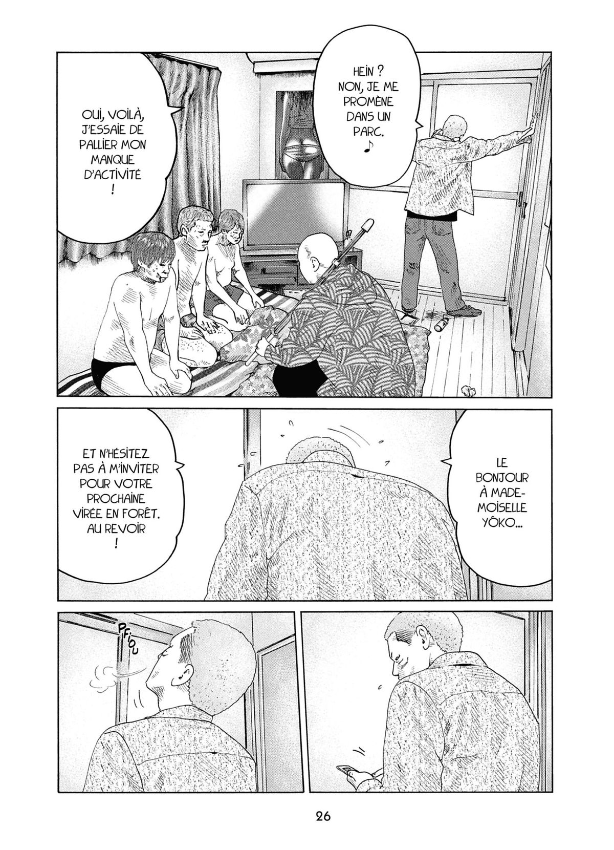 Read The Fable FR Manga Online