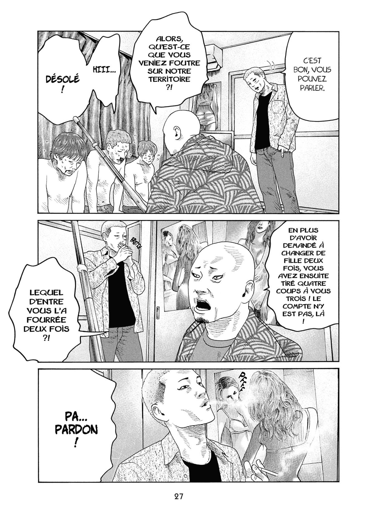 Read The Fable FR Manga Online