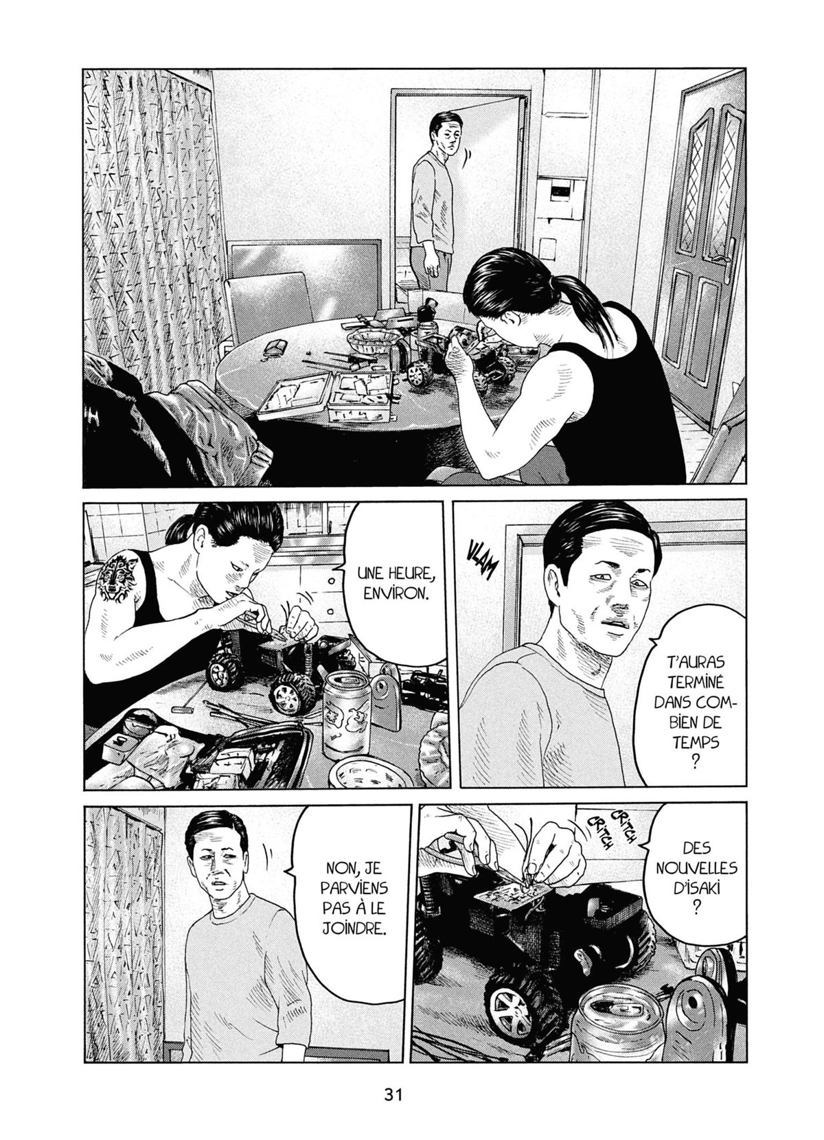 Read The Fable FR Manga Online