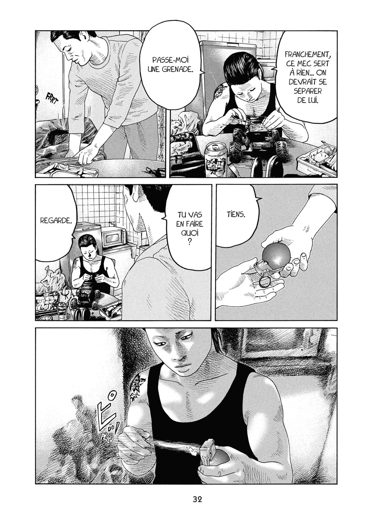 Read The Fable FR Manga Online