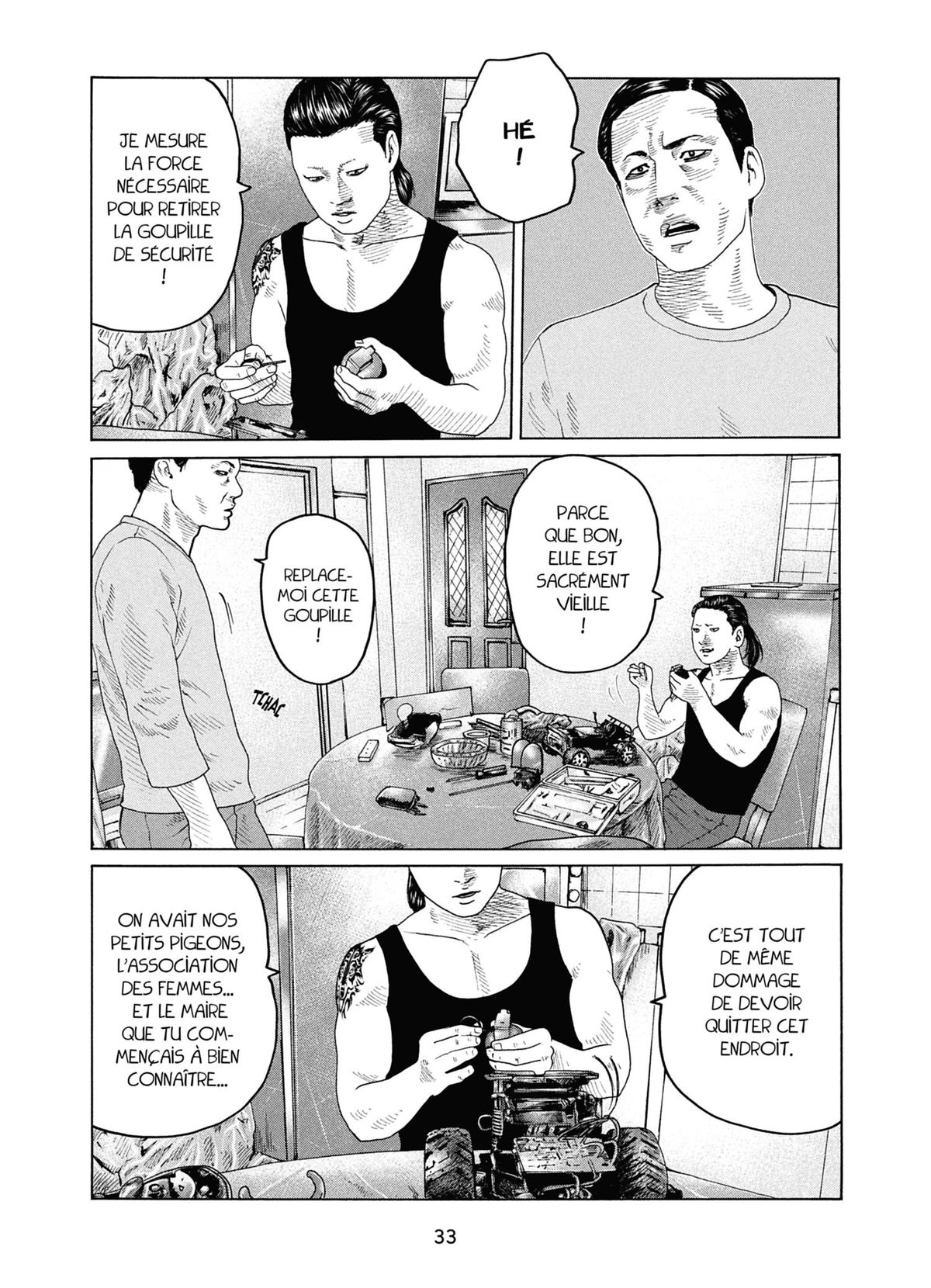 Read The Fable FR Manga Online