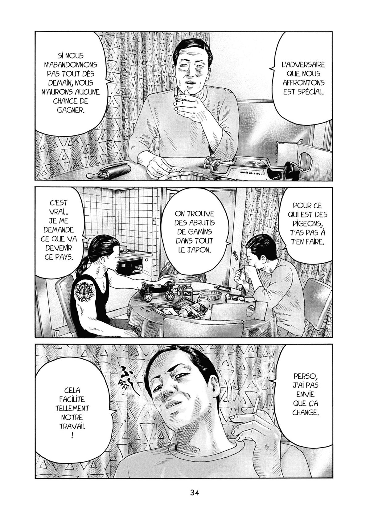 Read The Fable FR Manga Online