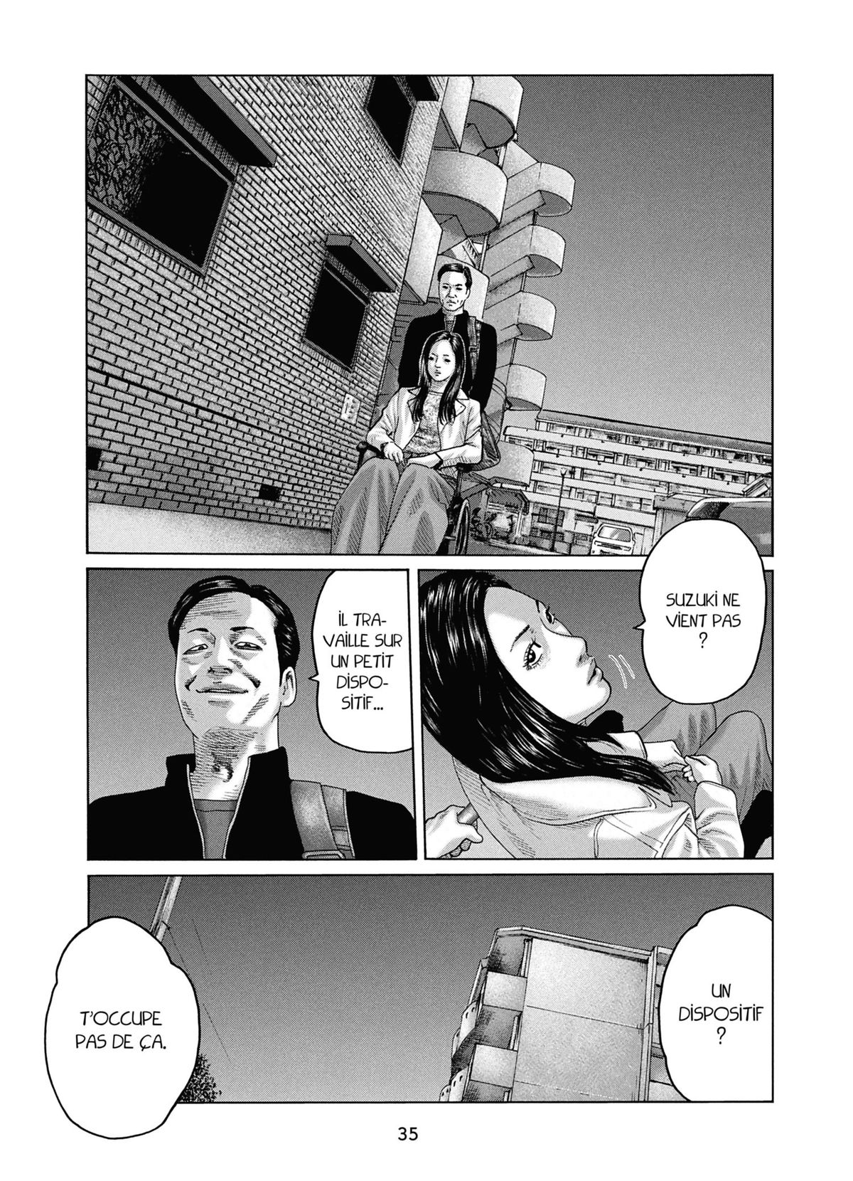 Read The Fable FR Manga Online