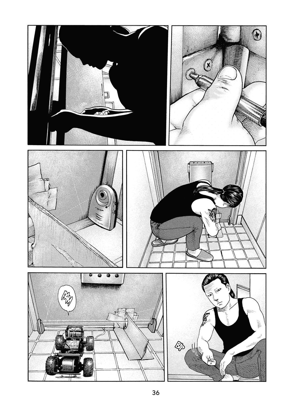 Read The Fable FR Manga Online