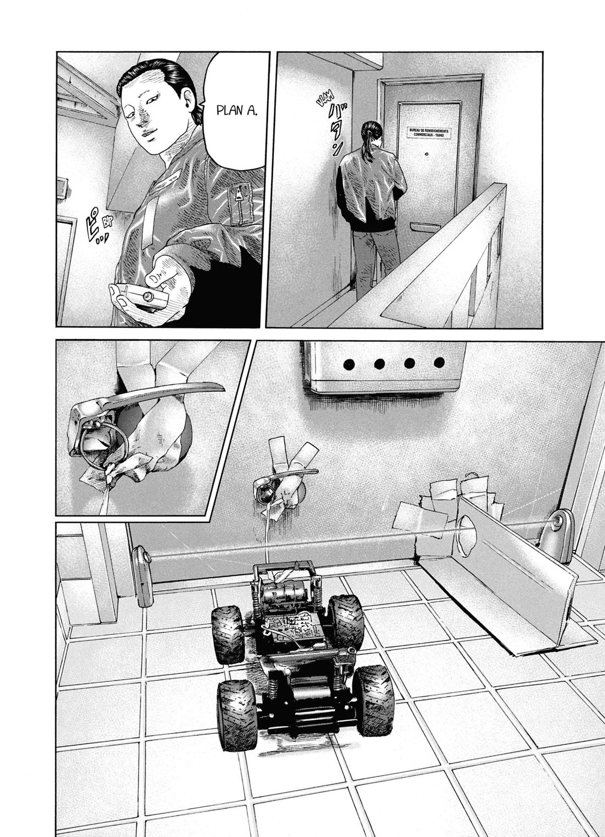 Read The Fable FR Manga Online