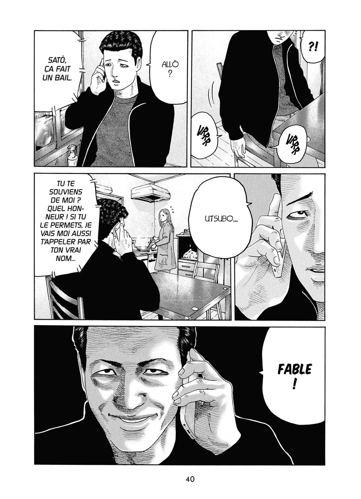 Read The Fable FR Manga Online