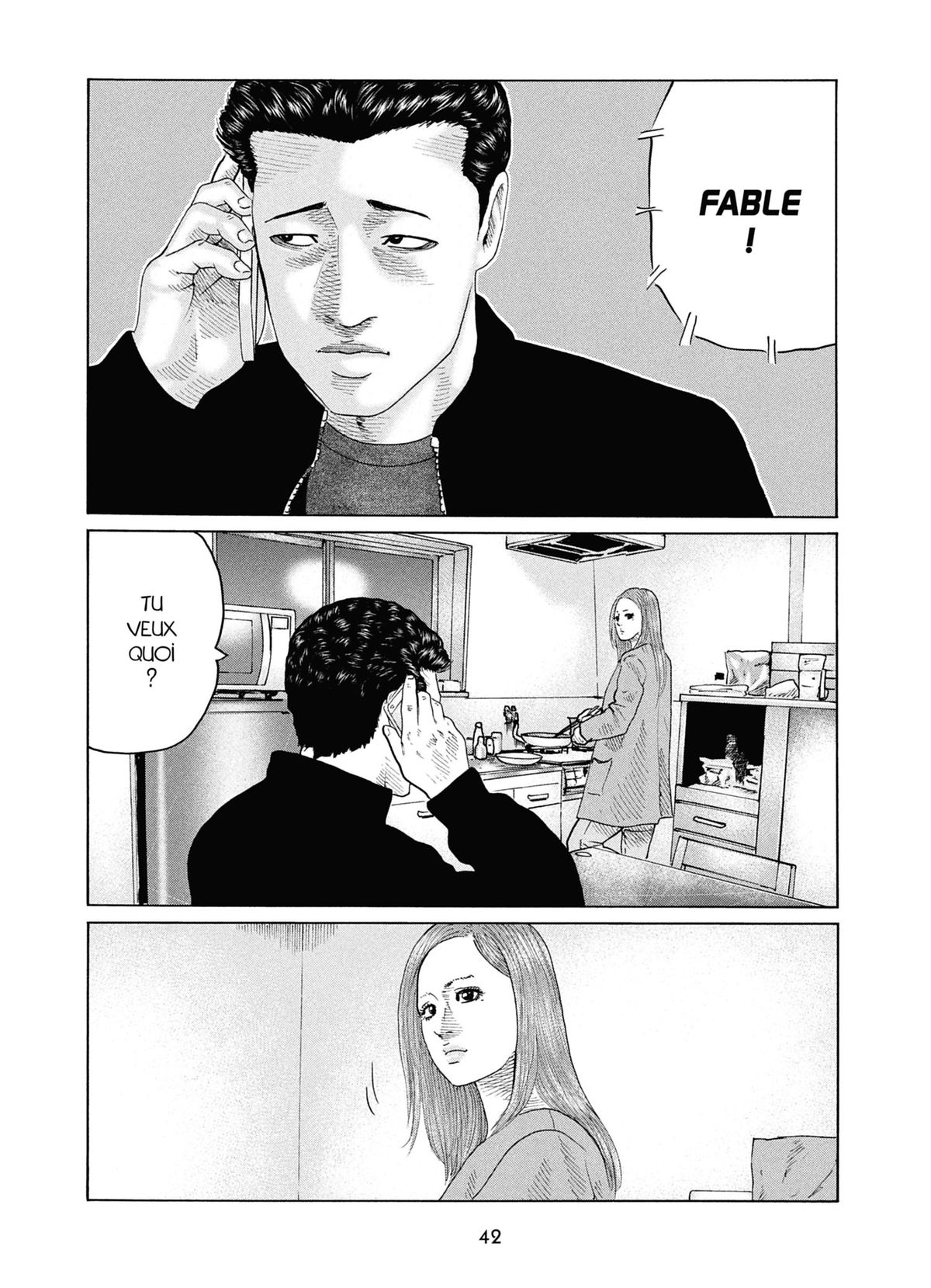 Read The Fable FR Manga Online