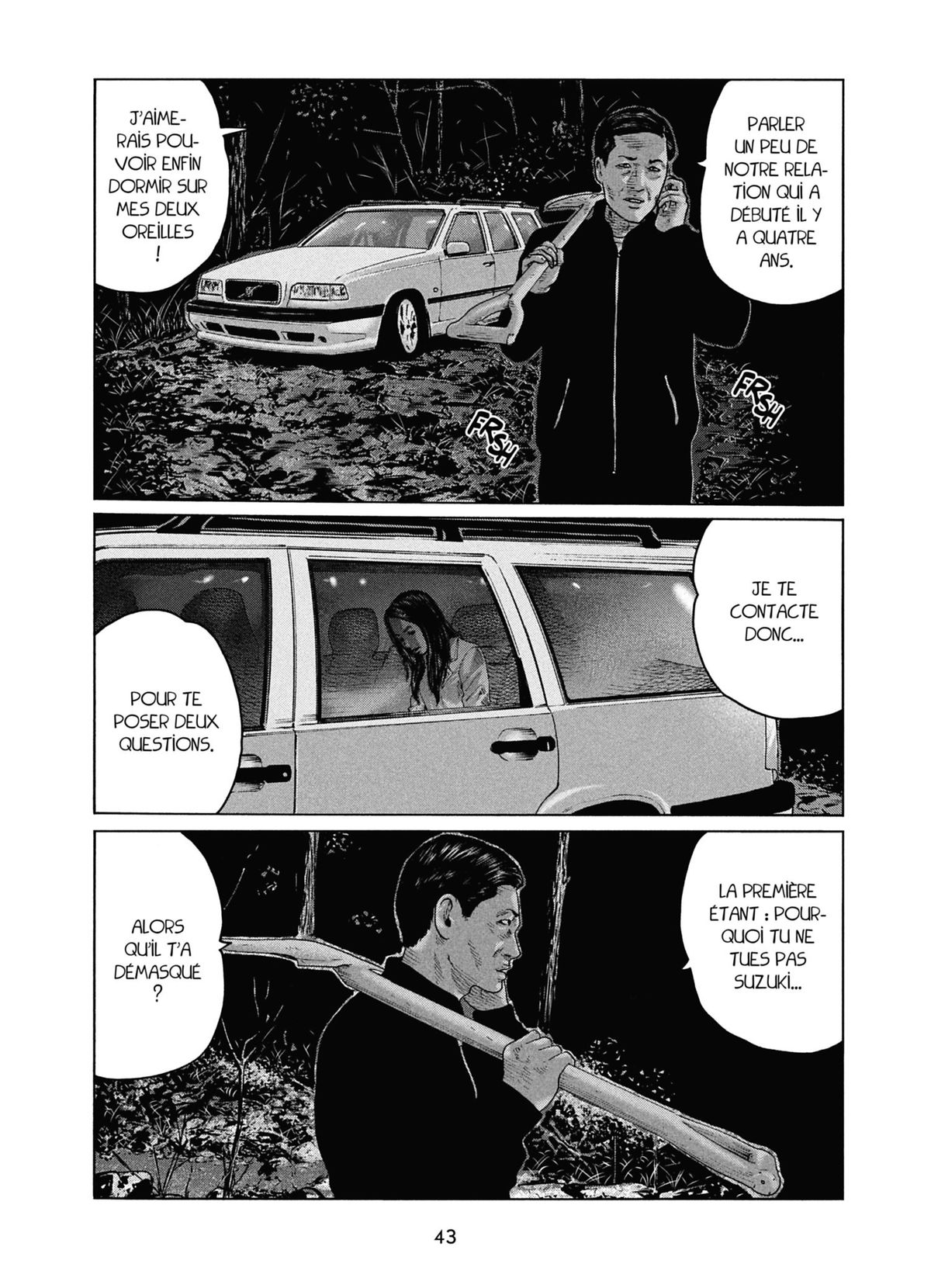 Read The Fable FR Manga Online