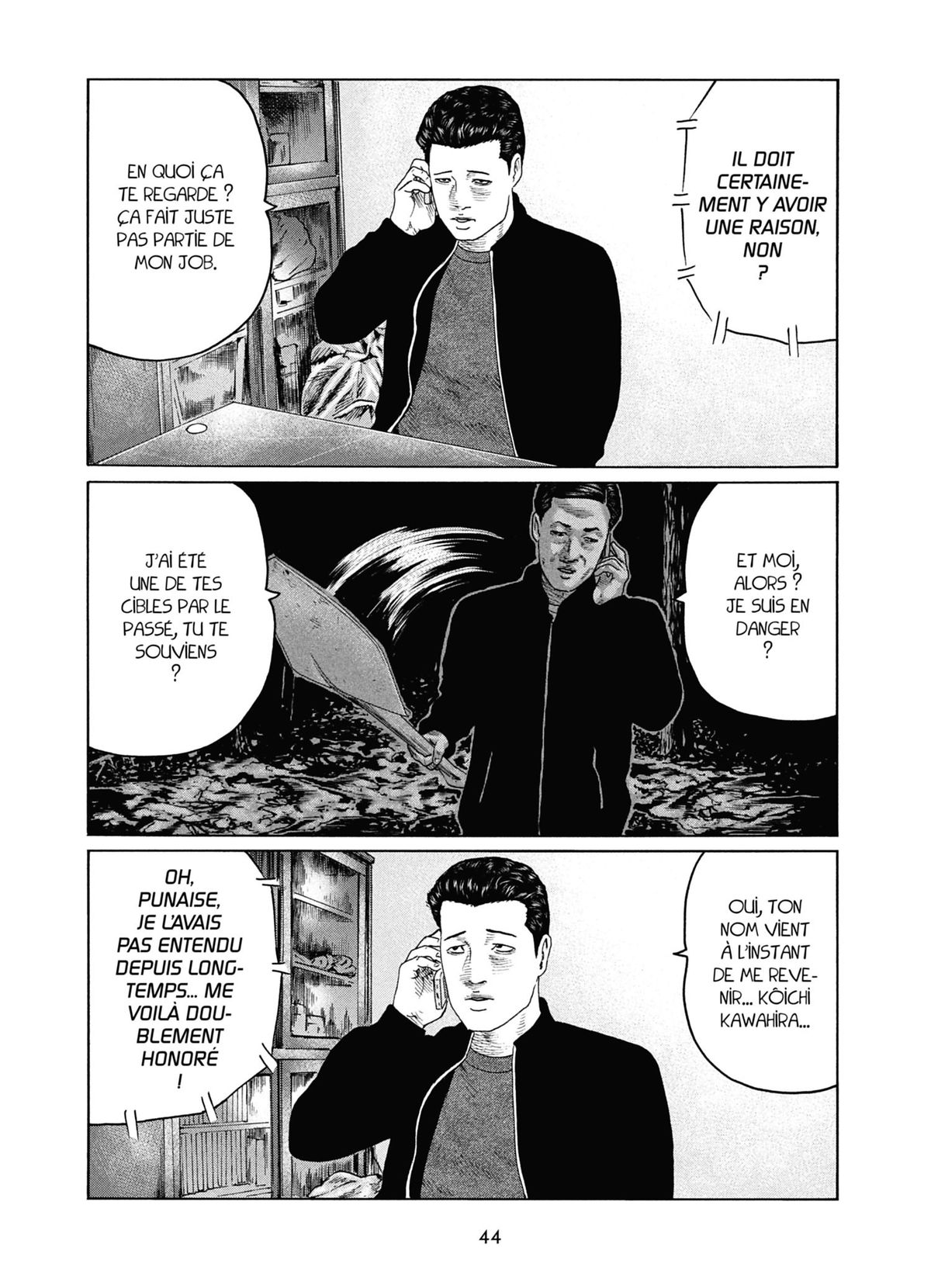 Read The Fable FR Manga Online