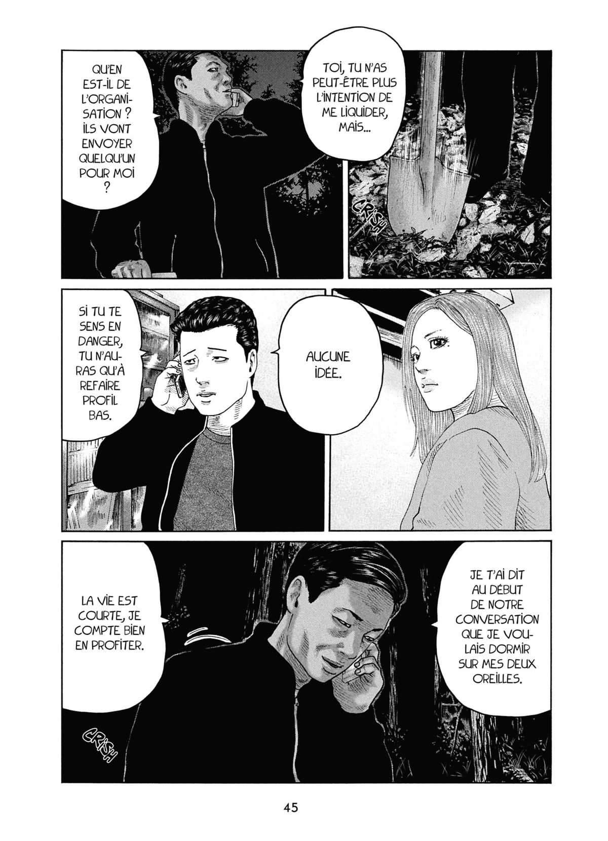 Read The Fable FR Manga Online