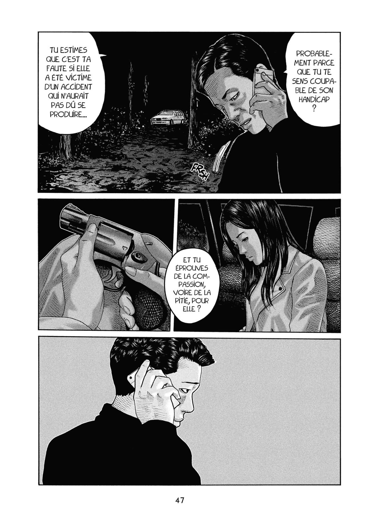 Read The Fable FR Manga Online