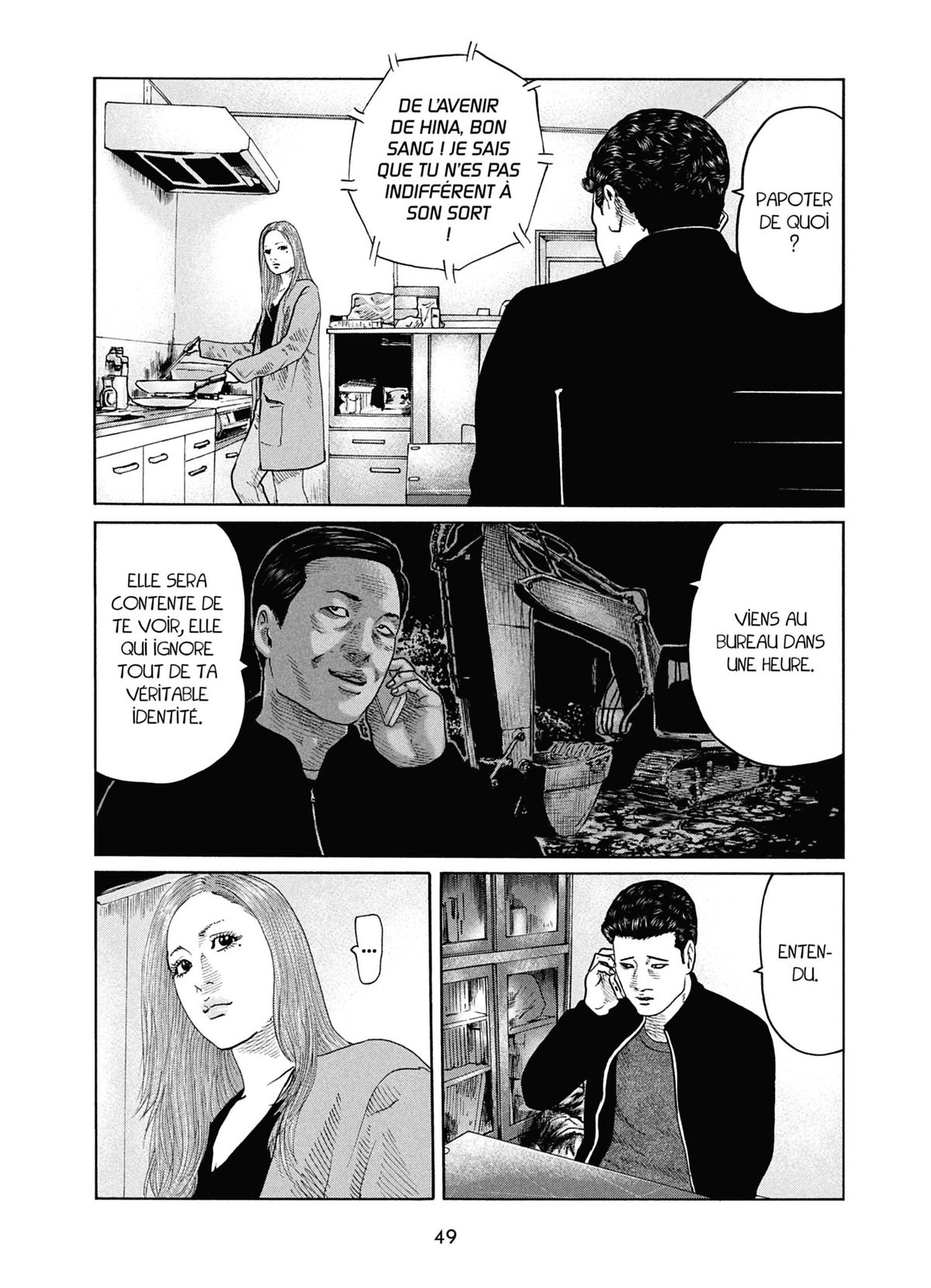 Read The Fable FR Manga Online