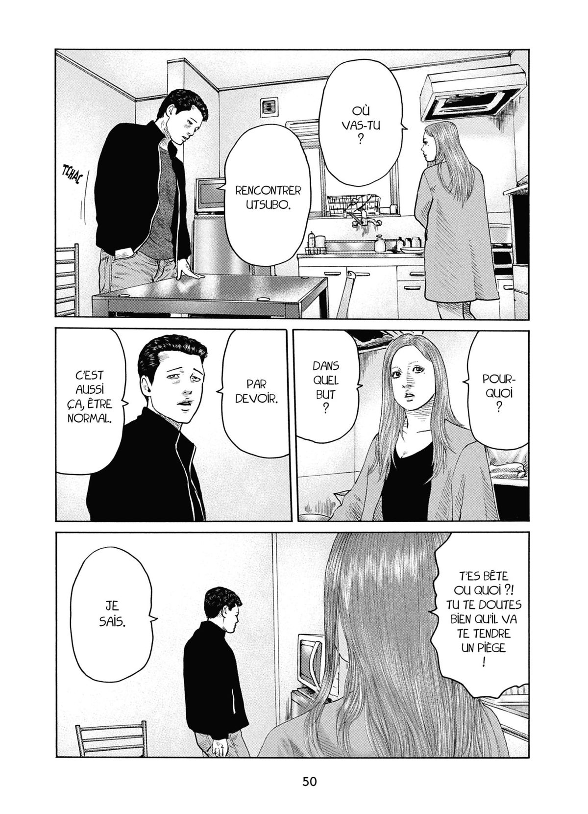 Read The Fable FR Manga Online