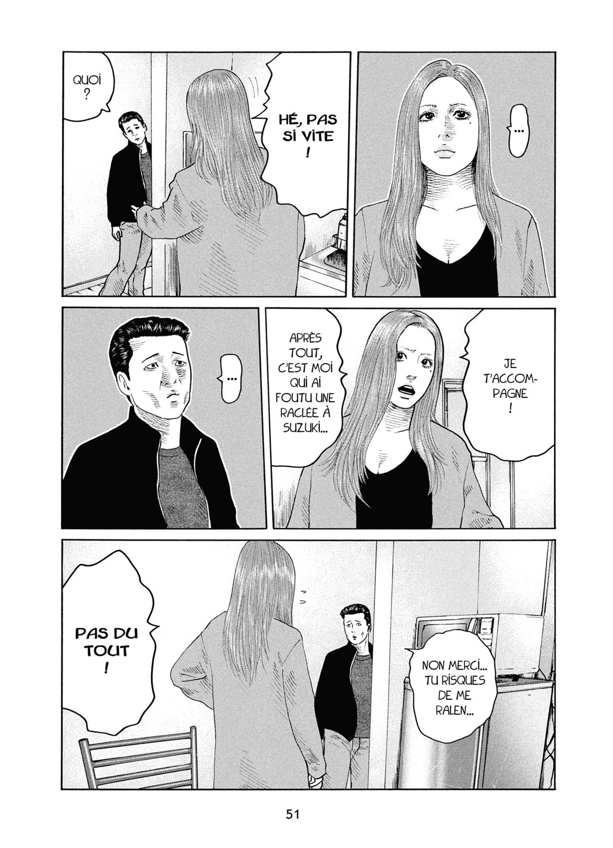 Read The Fable FR Manga Online