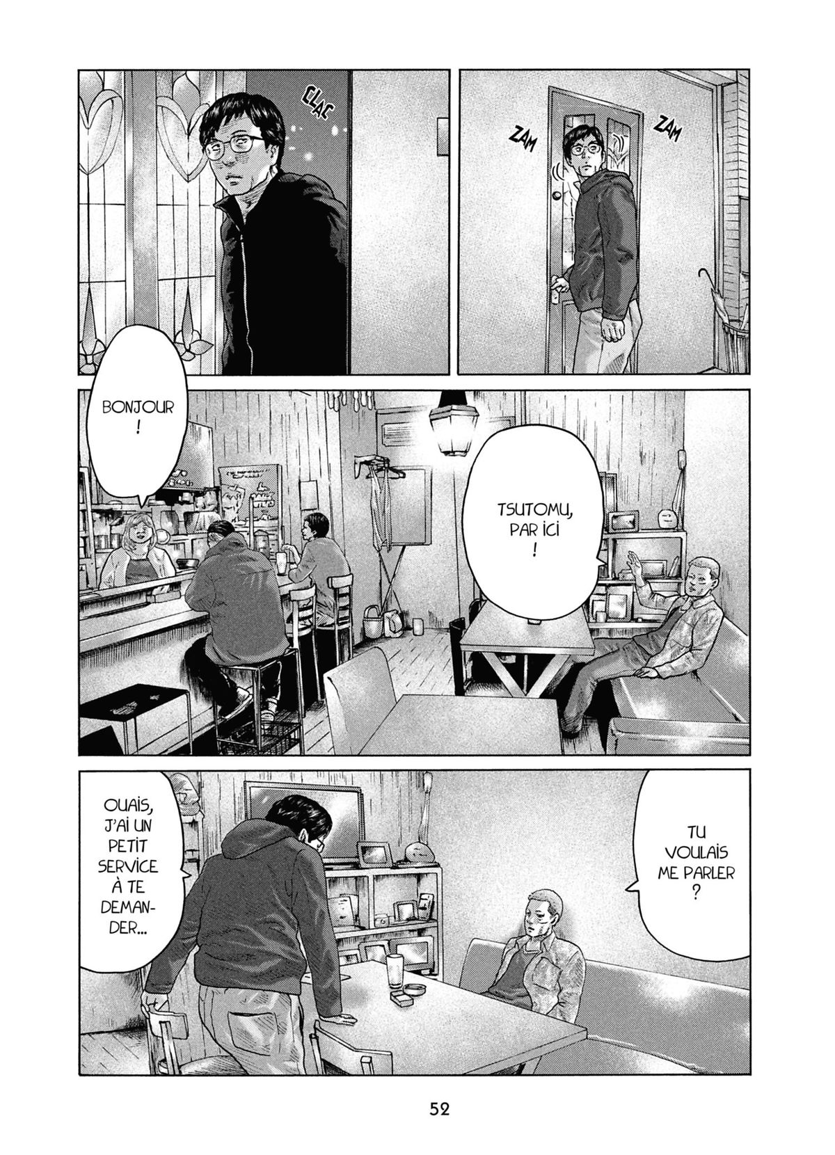 Read The Fable FR Manga Online