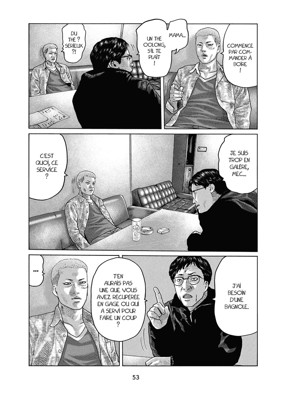 Read The Fable FR Manga Online