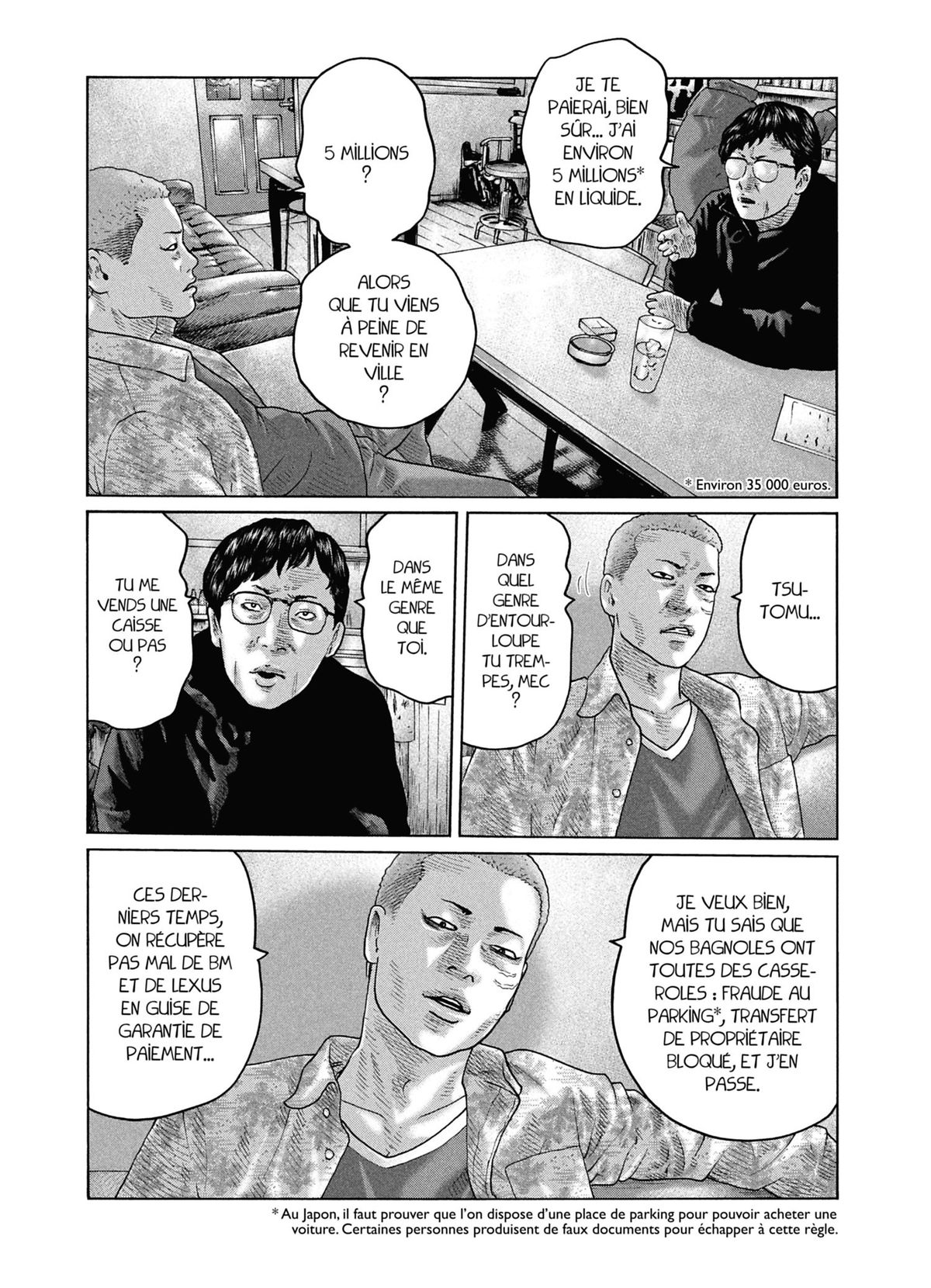 Read The Fable FR Manga Online