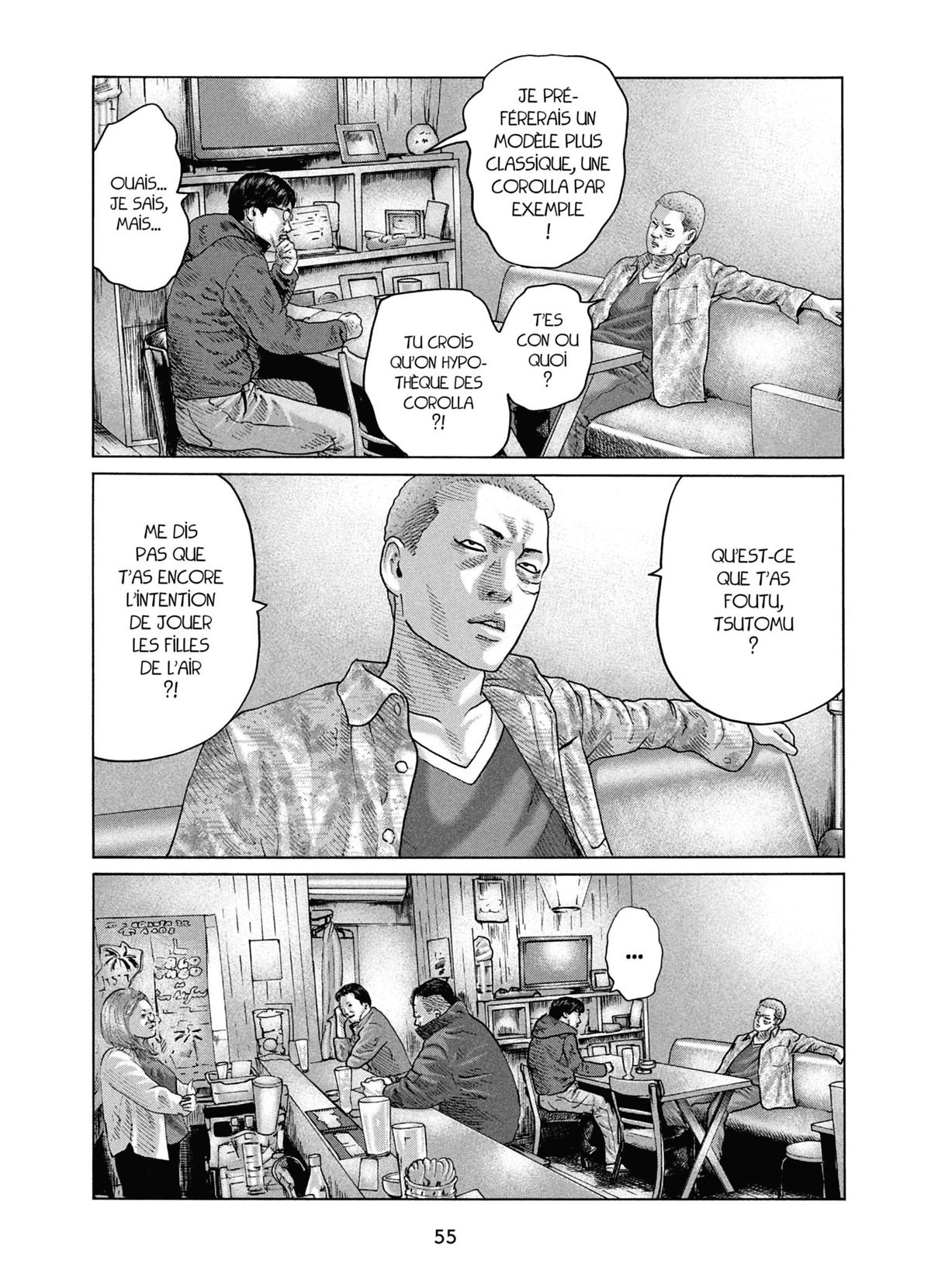 Read The Fable FR Manga Online