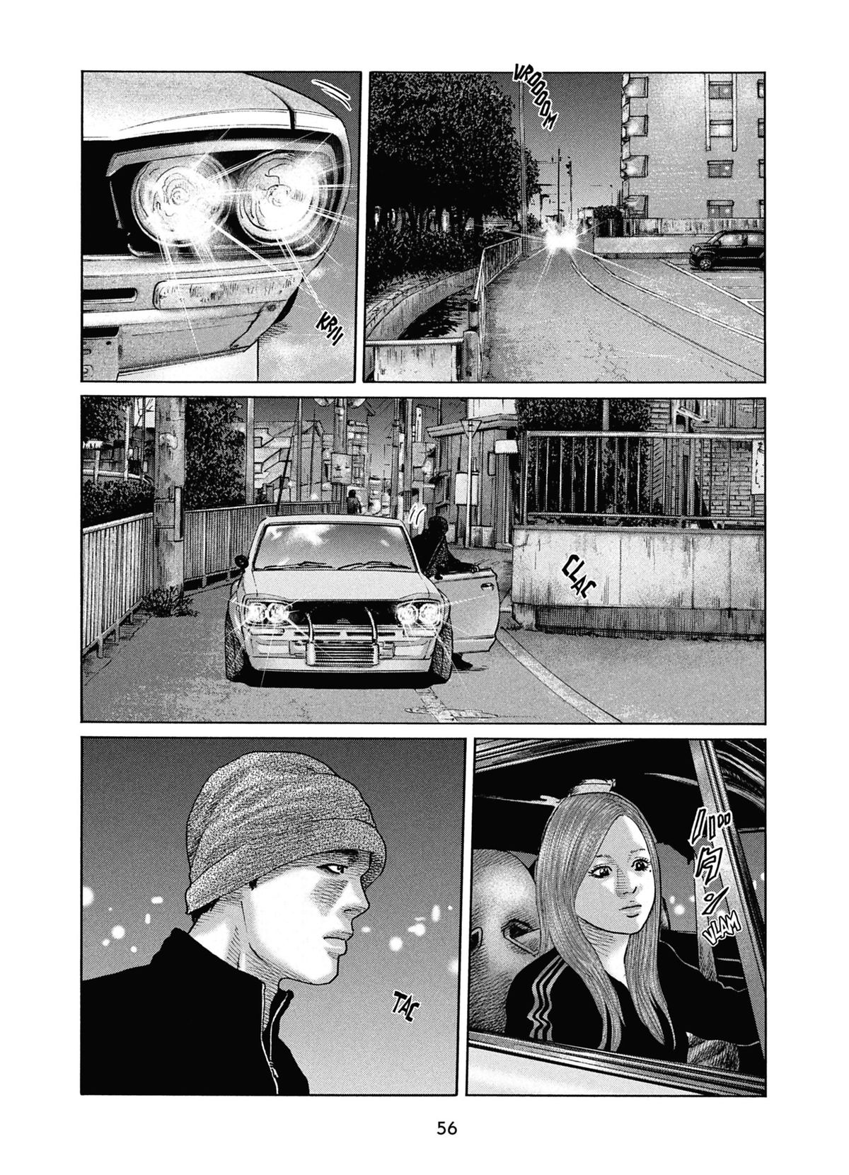 Read The Fable FR Manga Online