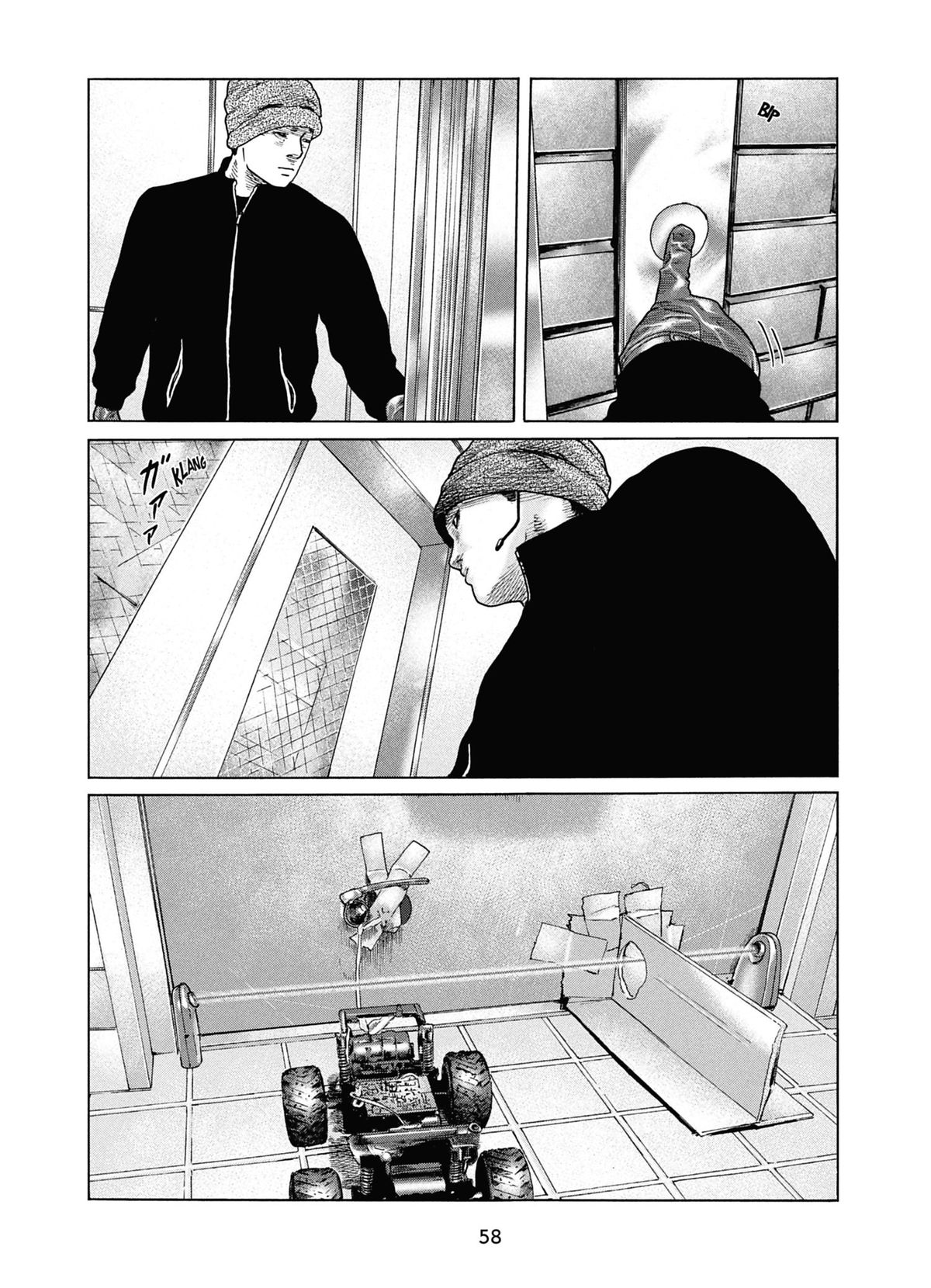 Read The Fable FR Manga Online