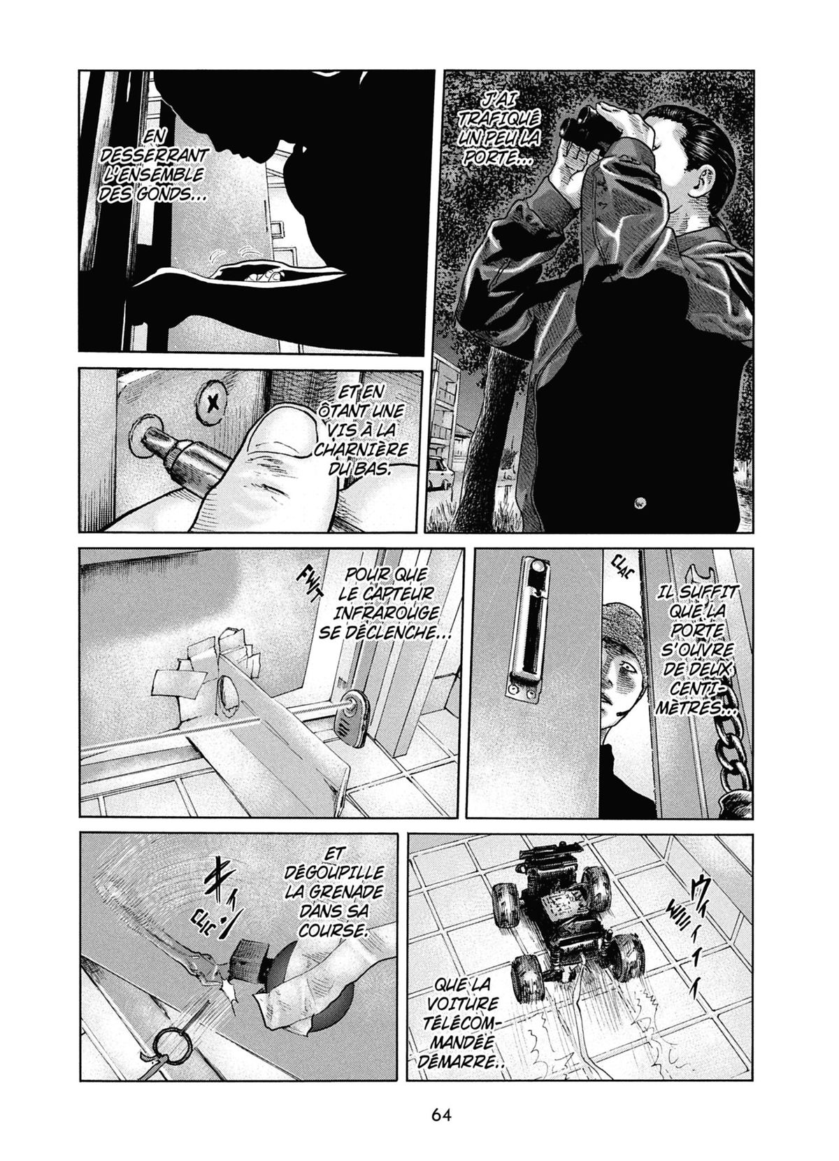 Read The Fable FR Manga Online