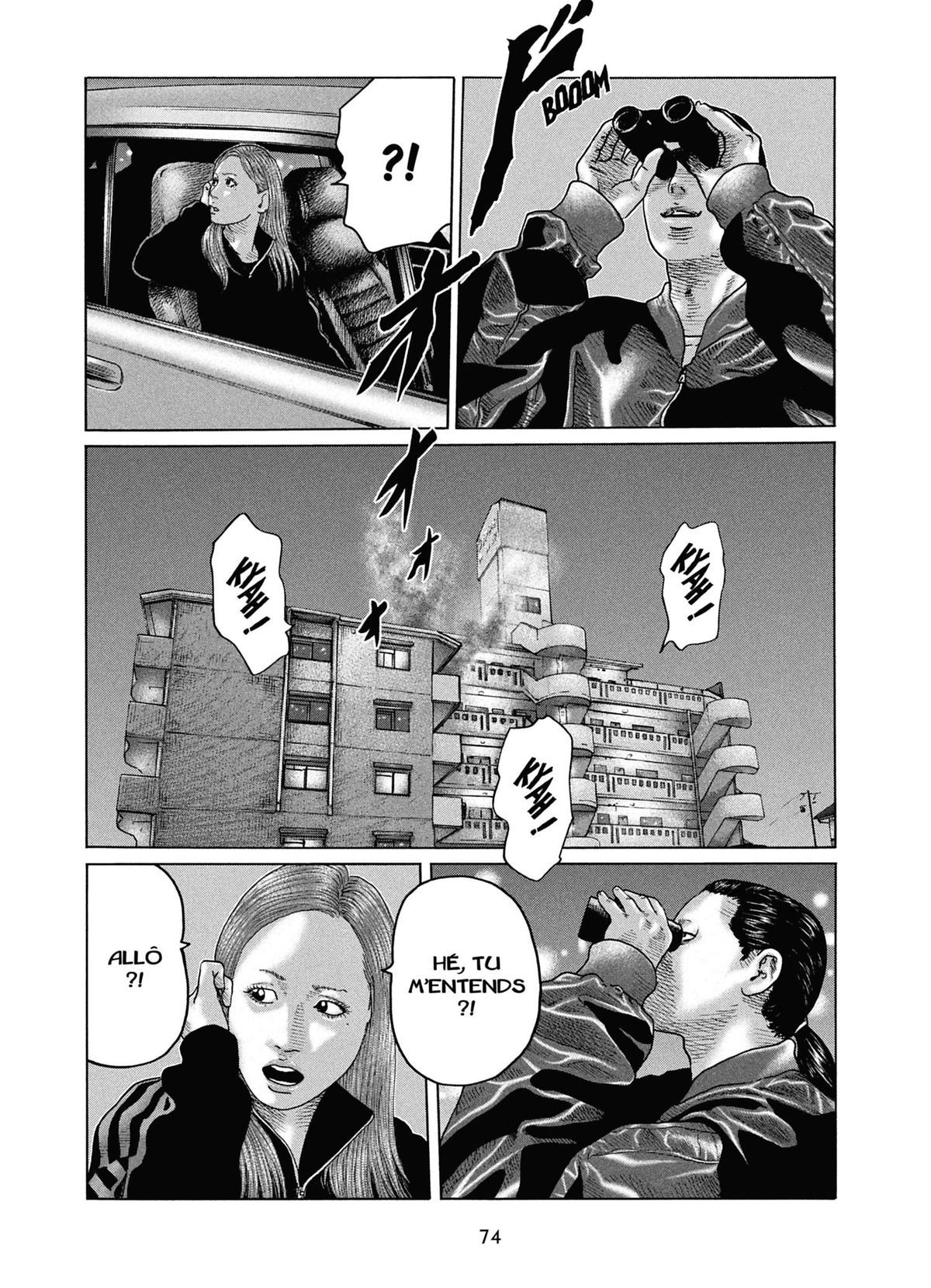 Read The Fable FR Manga Online