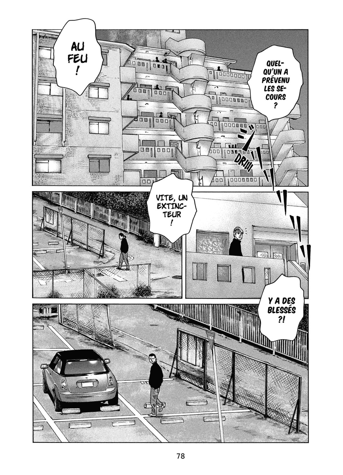 Read The Fable FR Manga Online