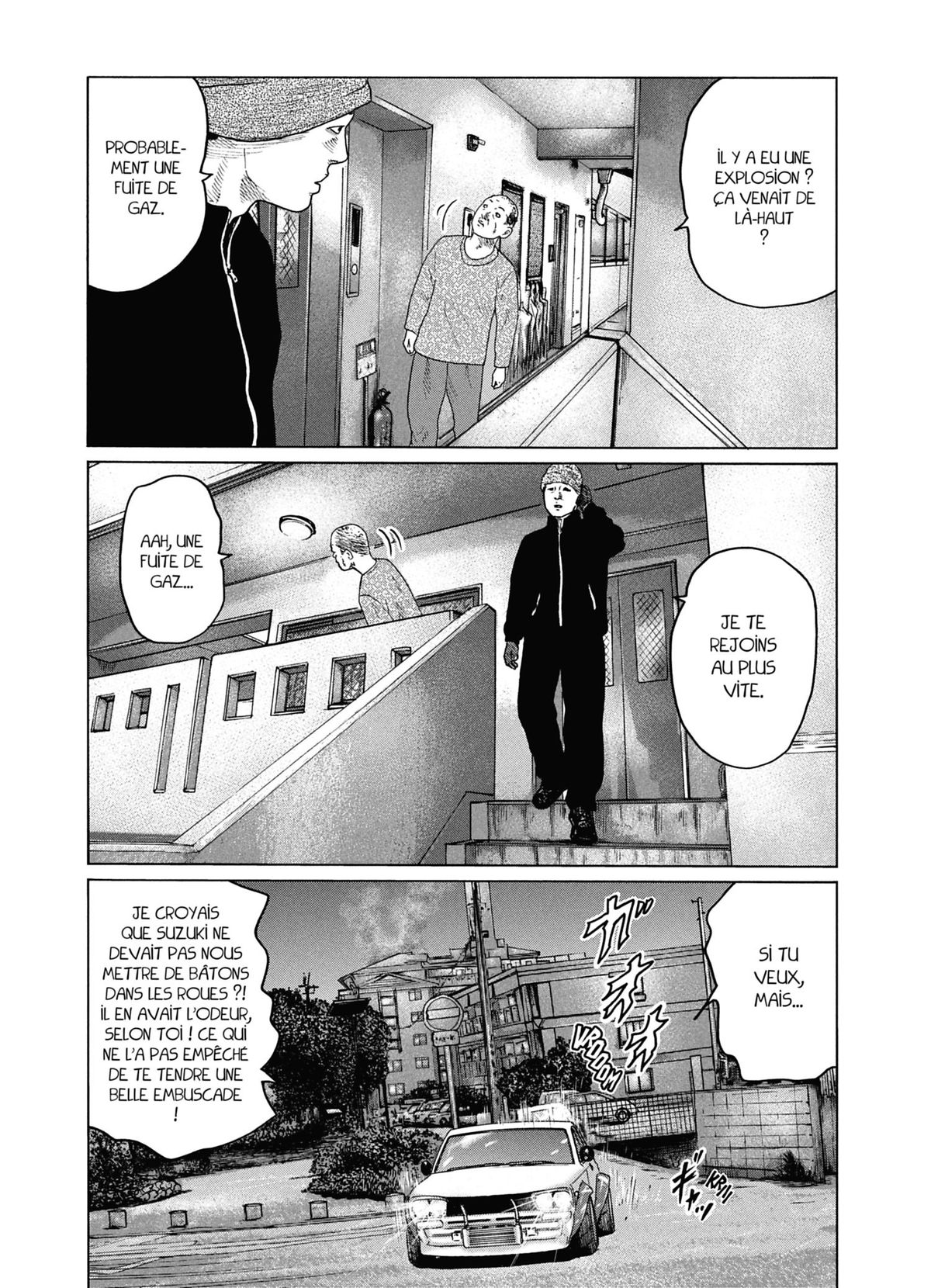 Read The Fable FR Manga Online